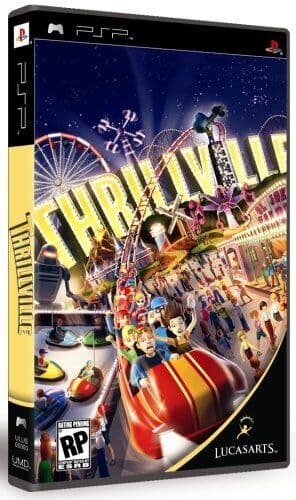 Sony PSP : Thrillville / Game VideoGames Pre-Owned