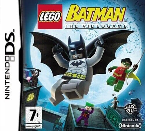 LEGO Batman: The Videogame (Nintendo DS) PEGI 7+ Adventure Pre-Owned