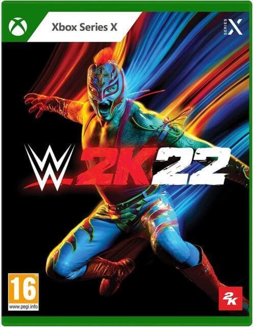 Xbox Series X : WWE 2K22 (Xbox series x) VideoGames Pre-Owned