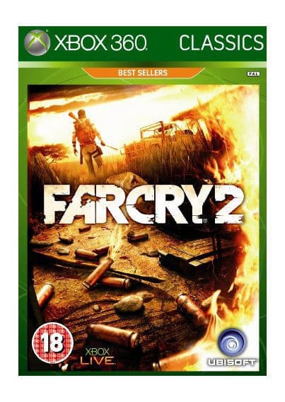 Xbox 360 : Far Cry 2 (CLASSICS) VideoGames Pre-Owned