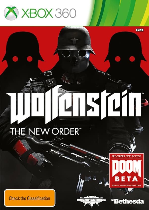 Xbox 360 : Wolfenstein The New Order Occupied Editi VideoGames Pre-Owned