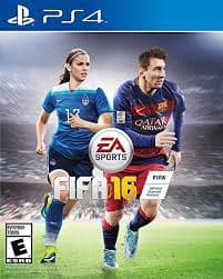 PlayStation 4 : FIFA 16 (PS4) VideoGames Pre-Owned