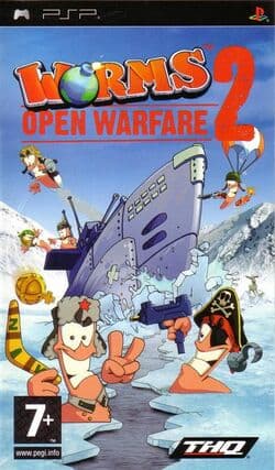 Worms: Open Warfare 2 (PSP) PEGI 7+ Strategy: Combat Pre-Owned