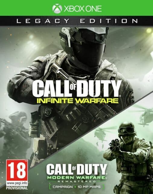 Call of Duty: Infinite Warfare: Legacy Edition (Xbox One) PEGI 18+ Shoot ‘Em Up Pre-Owned