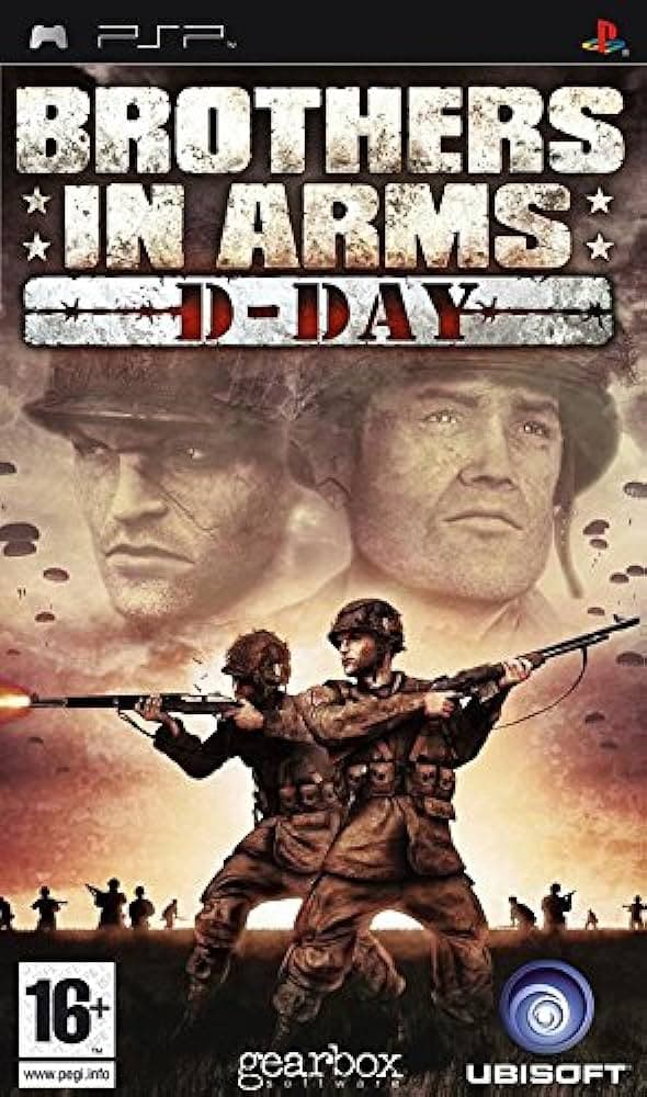 Sony PSP : Brothers In Arms : D-Day (PSP) VideoGames Pre-Owned