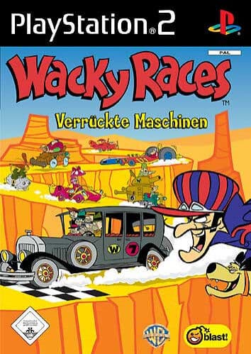 PlayStation2 : Wacky Races Starring Dastardly & Muttley VideoGames Pre-Owned