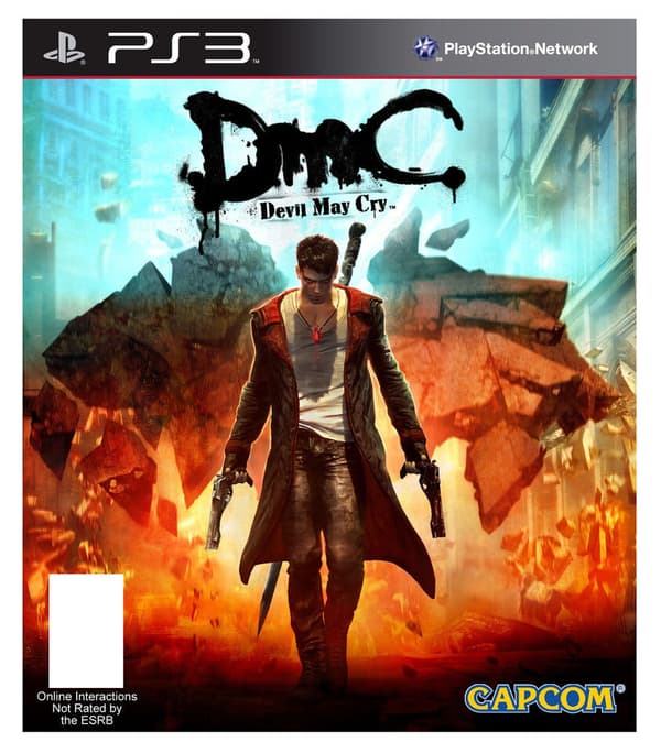 PlayStation 3 : DmC (PS3) VideoGames Pre-Owned
