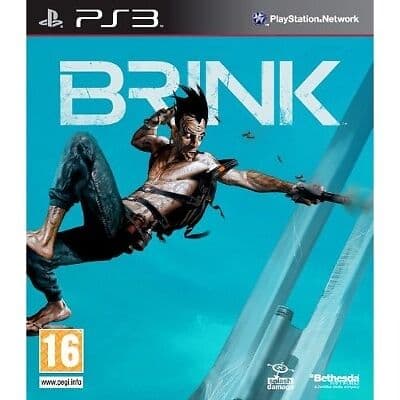 PlayStation 3 : BRINK VideoGames Pre-Owned