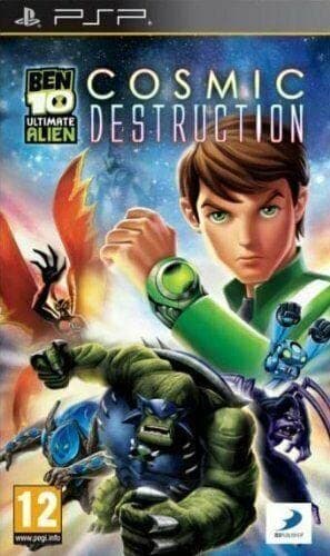 Sony PSP : Ben 10 Cosmic Destruction Essentials (So VideoGames Pre-Owned