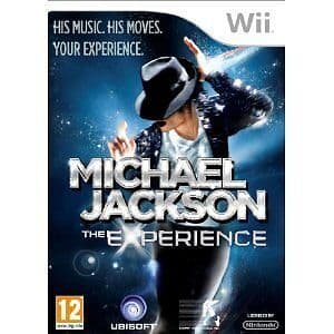 Michael Jackson (Nintendo Wii) Rhythm: Sing Along Pre-Owned