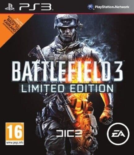 PlayStation 3 : Battlefield 3 - Limited Edition (PS3) VideoGames Pre-Owned