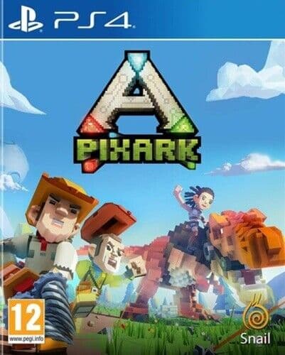 PixARK (Playstation 4 PS4) PEGI 12+ Adventure: Role Playing Pre-Owned
