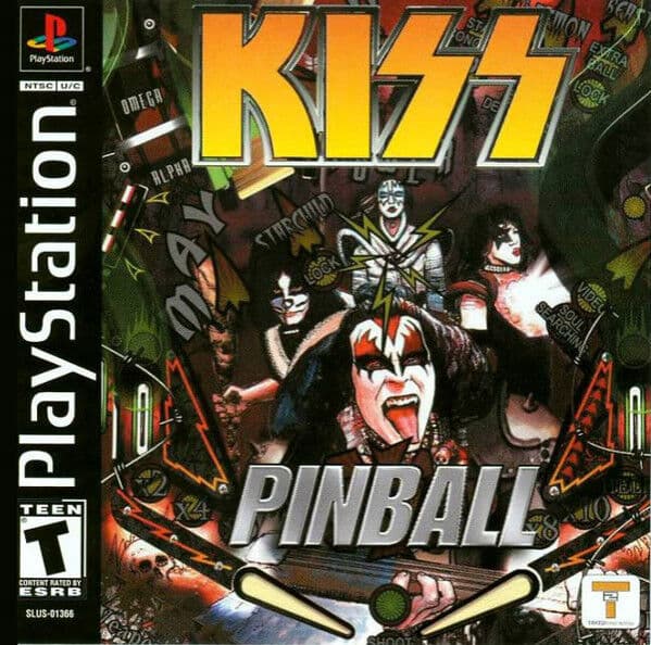 PlayStation : Kiss Pinball (PS) VideoGames Pre-Owned