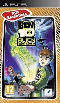Ben 10: Alien Force (PSP) Platform Pre-Owned