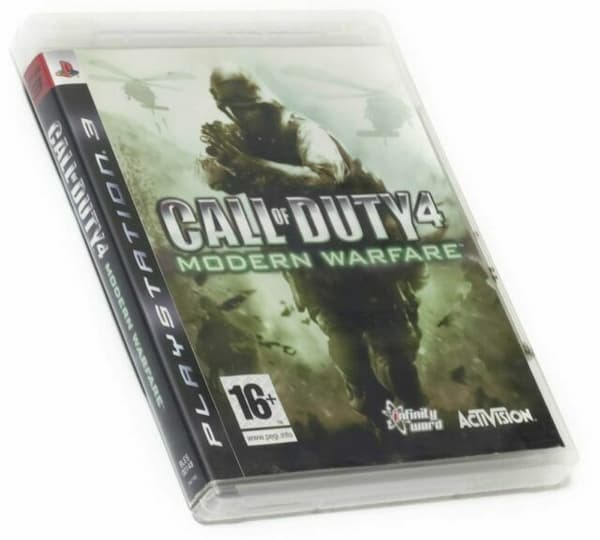Playstation 3 > Games (used) : Call of Duty 4 Modern Warfare VideoGames Pre-Owned