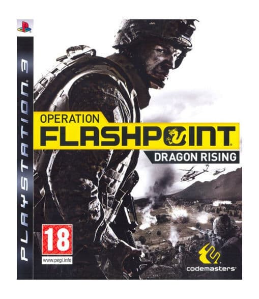 Operation Flashpoint: Dragon Rising (Playstation 3 PS3) Strategy: Combat Pre-Owned