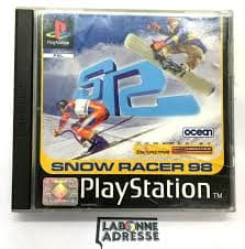 PlayStation : Snow Racer VideoGames Pre-Owned