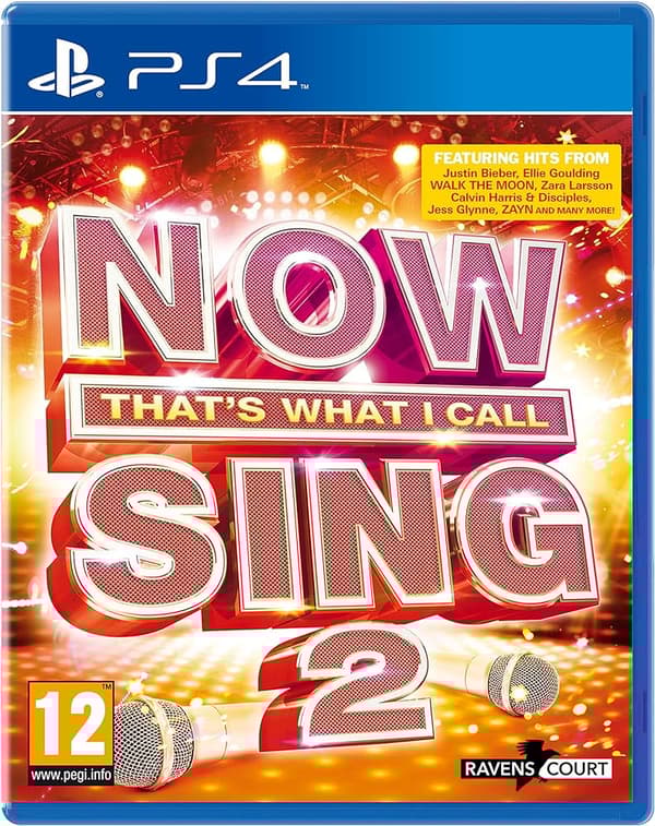 PlayStation 4 : Now Thats What I Call Sing (englische Ve VideoGames Pre-Owned