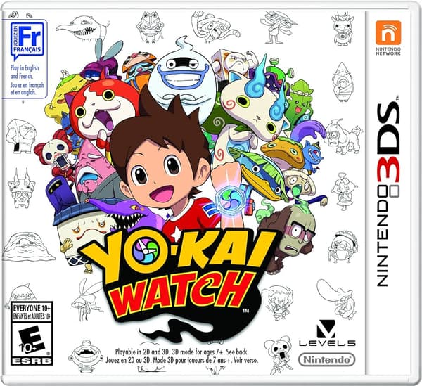 Yo-Kai Watch (Nintendo 3DS) VideoGames Pre-Owned