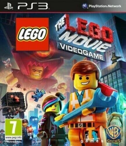 The LEGO Movie Videogame (Playstation 3 PS3) PEGI 7+ Adventure Pre-Owned