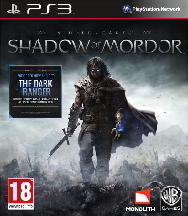 PlayStation 3 : Middle-Earth: Shadow of Mordor (PS3) VideoGames Pre-Owned