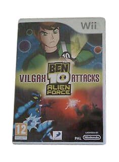 Nintendo Wii : Ben 10 Alien Force: Vilgax Attacks (Wii) VideoGames Pre-Owned