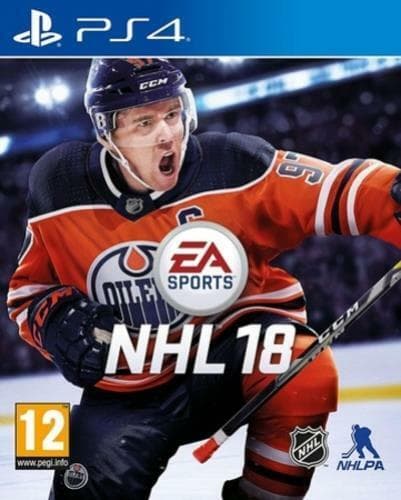 NHL 18 (Playstation 4 PS4) PEGI 12+ Sport: Ice Hockey Pre-Owned