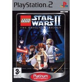 LEGO Star Wars II: The Original Trilogy (Playstation 2 PS2) PEGI 3+ Adventure Pre-Owned
