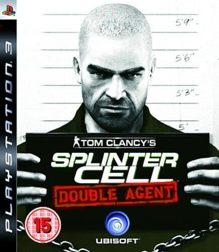 Tom Clancy’s Splinter Cell Double Agent (Playstation 3 PS3) Adventure Pre-Owned