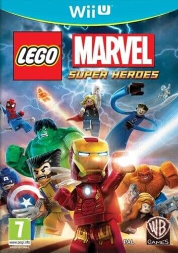 LEGO Marvel Super Heroes (Nintendo Wii U) PEGI 7+ Adventure Pre-Owned