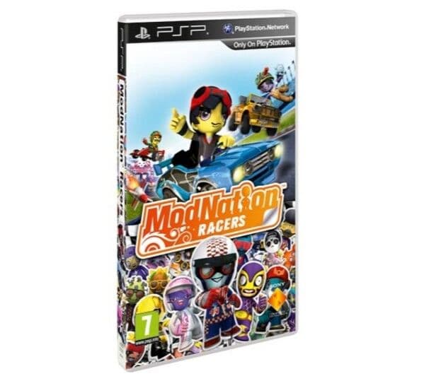 Modnation Racers (PSP) PEGI 7+ Racing: Karting Pre-Owned