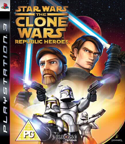 Star Wars: The Clone Wars: Republic Heroes (Playstation 3 PS3) Beat ‘Em Up: Hack and Slash Pre-Owned