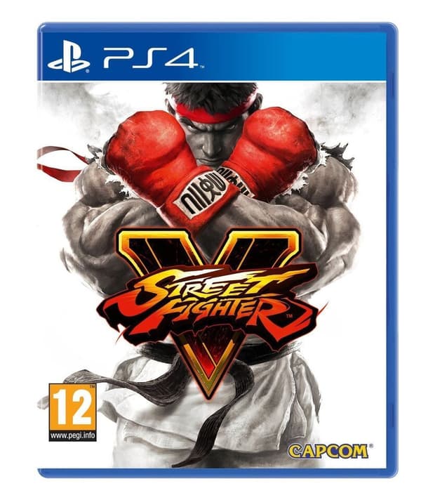 Street Fighter V (Playstation 4 PS4) PEGI 12+ Beat ‘Em Up Pre-Owned