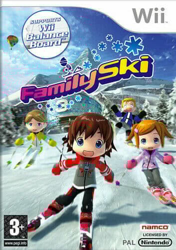 Family Ski (Nintendo Wii) PEGI 3+ Sport: Skiing Pre-Owned
