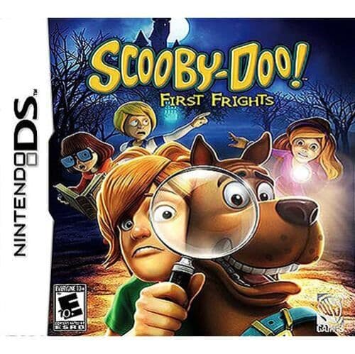 Scooby-Doo! First Frights (Nintendo DS) VideoGames Pre-Owned