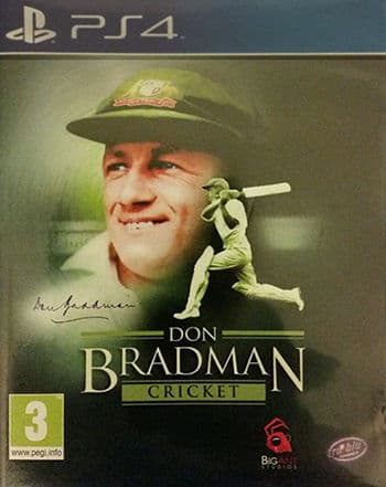 Don Bradman Cricket 14 (Playstation 4 PS4) PEGI 3+ Sport: Cricket Pre-Owned
