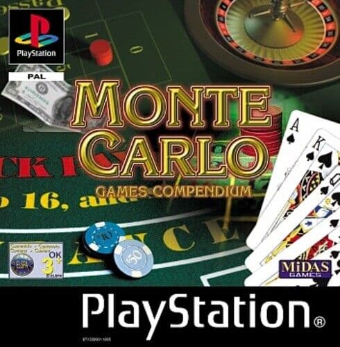 Monte Carlo Games Compendium (PlayStation) Compilation Pre-Owned