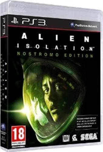PlayStation 3 : Alien: Isolation - Nostromo Edition (PS3 VideoGames Pre-Owned