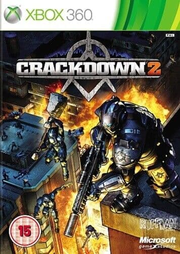 Crackdown 2 (Xbox 360) Adventure: Free Roaming Pre-Owned