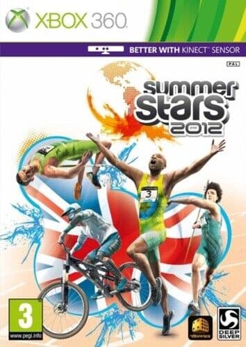Summer Stars 2012 (Xbox 360) PEGI 3+ Sport: Athletics Pre-Owned