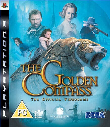 The Golden Compass (Playstation 3 PS3) PEGI 12+ Adventure Pre-Owned