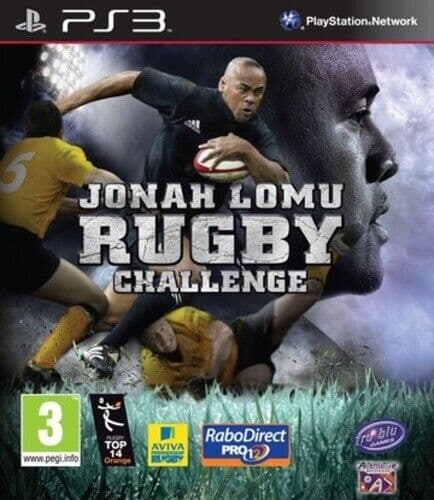 Jonah Lomu Rugby Challenge (Playstation 3 PS3) PEGI 3+ Sport: Rugby Pre-Owned