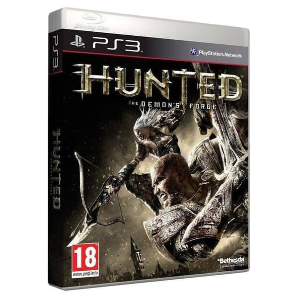 Hunted: The Demon’s Forge (Playstation 3 PS3) PEGI 18+ Adventure: Role Playing Pre-Owned