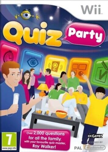 Quiz Party (Nintendo Wii) PEGI 7+ Quiz Pre-Owned