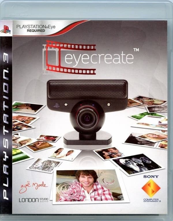 PlayStation 3 : (PS3) Eye Create Software (Software Only VIDEOGAMES Pre-Owned