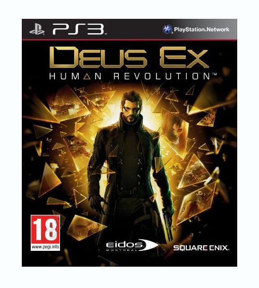 Deus Ex: Human Revolution (Playstation 3 PS3) Shoot ‘Em Up Pre-Owned