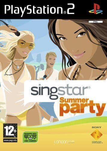 PlayStation2 : SingStar Summer Party (englisch) VideoGames Pre-Owned