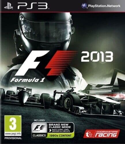 F1 2013 (Playstation 3 PS3) PEGI 3+ Racing Pre-Owned