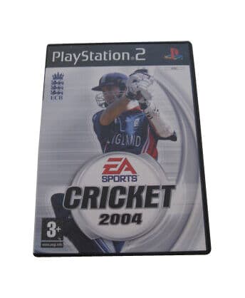 Cricket 2004 (Playstation 2 PS2) PEGI 3+ Sport: Cricket Pre-Owned