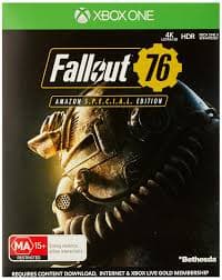 Xbox One : Fallout 76: S.*.*.C.*.*.L. Edition (Game VideoGames Pre-Owned